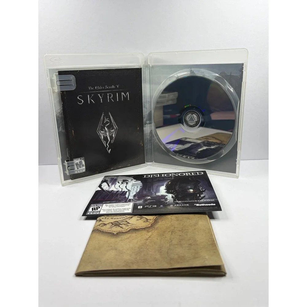 PS3 Game Lot Skyrim Legendary Call of Duty Black Ops Modern Warfare 4 Games